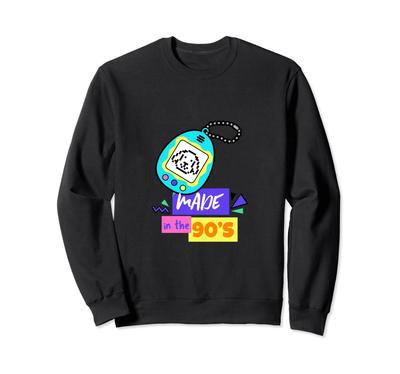 Made In the 90s Nostalgic Tamagotchi Sweatshirt T-shirt