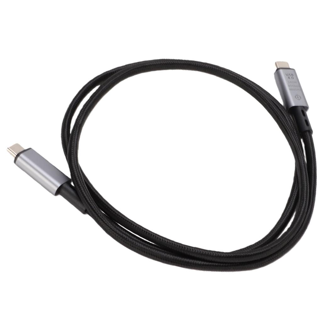 USB 4.0 Cable Support for Thunderbolt 4 USB C To USB C Cable 40Gbps 240W Fast Charging 8K 60Hz Video for Laptop Phones