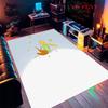Little Prince Bloom Carpet Rug for Living Room Bedroom Home Sofa Decoration,Kids play Nonslip Floor Mat