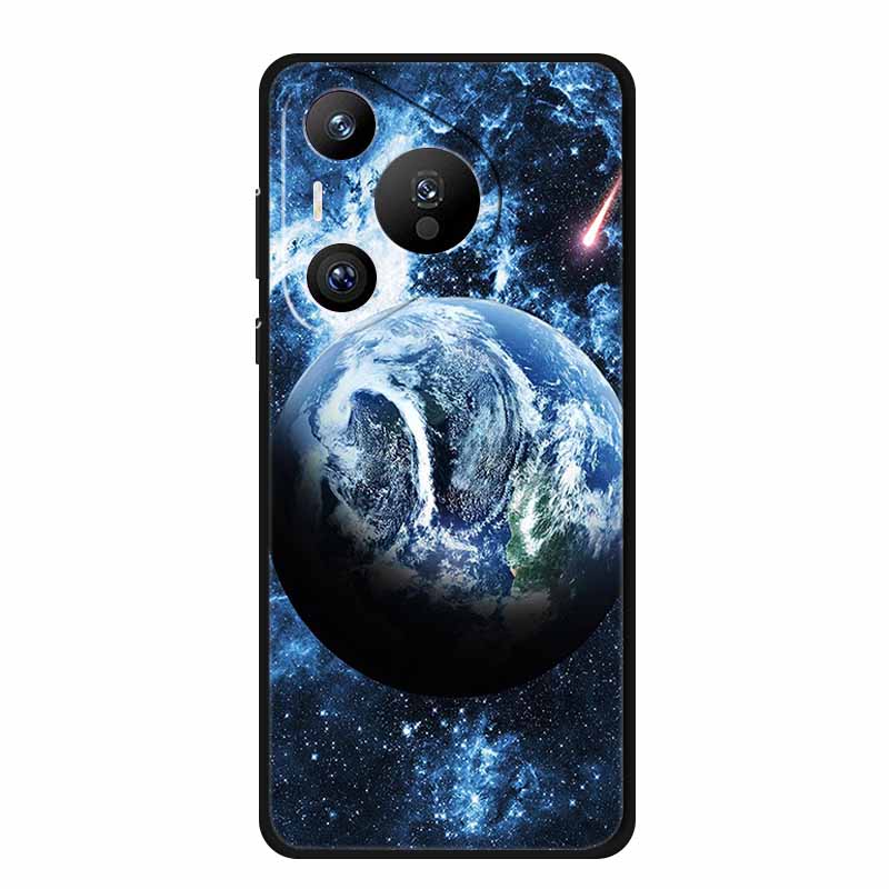 For Honor 400 Pro Case Honor400 Pro Coque Shockproof Black Silicone TPU Soft Back Cover For Honor 400 Pro Phone Cases 400Pro Bag