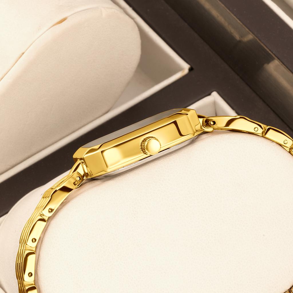 Women' Water-Resistant Quartz Watch with Luxury Steel Bracelet – A Perfect Gift Watch for Ladies Watch for Girls Reloj Mujer