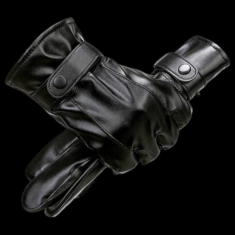 

ZhenYueQi Thermal Waterproof Riding Gloves One Size