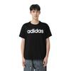 Adidas Breathable Soft Crew Neck Short Sleeve T-Shirt Men Tops Black DU1246