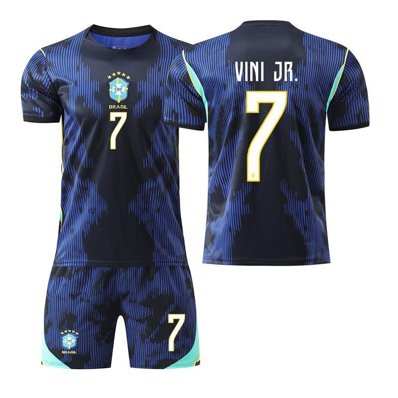 World Cup Jerseys Home Vinny 10 Neymar 11 Rafinha Children's Football Uniforms National Team