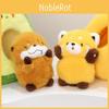 Kiwi Capybara Fruit Peach Plush Toy Animal Fruit Stuffed Doll Set Transformed