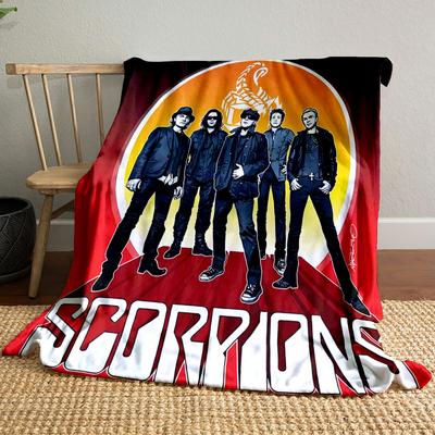 Scorpions Band Blanket for All Seasons Blanket Lunch Break Throw Gift