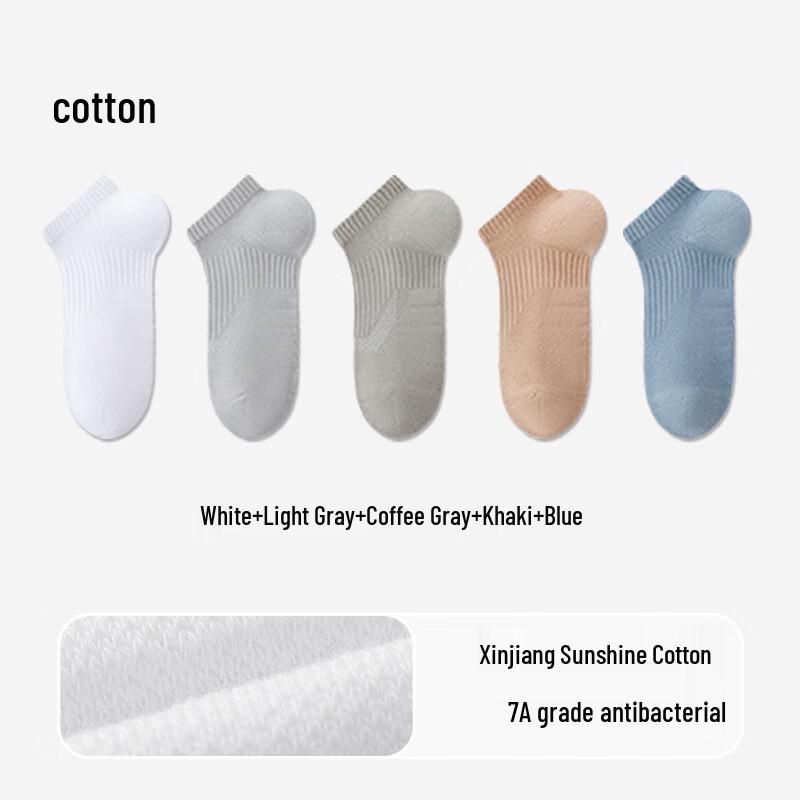 MDNGMDNG Men s Summer Sports Socks M
