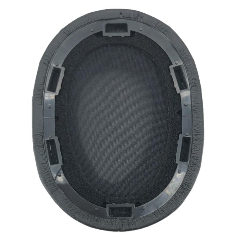 Replacement Cooling Gel Earpads Protein Leather Ear Cushions For MDR-100ABN WH-H900N Enhances Comfort