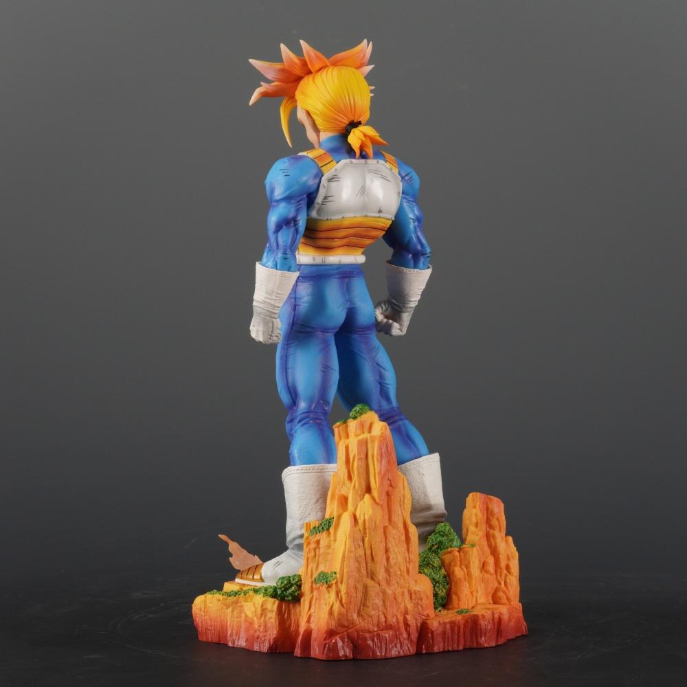 29cm/11.42in Anime Figure Trunks Action Figures Pvc Torankusu Statue Desktop Ornamen Collection Model Toys Gifts