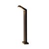 Slanted 7-Shape Outdoor Rechargeable Lawn Light
