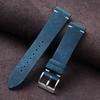 Vintage Oil Wax Leather Watch Band Handmade Stitching Cowhide Strap 18mm 20mm 21mm 22mm for Omega for Seiko Smartwatch Wristband
