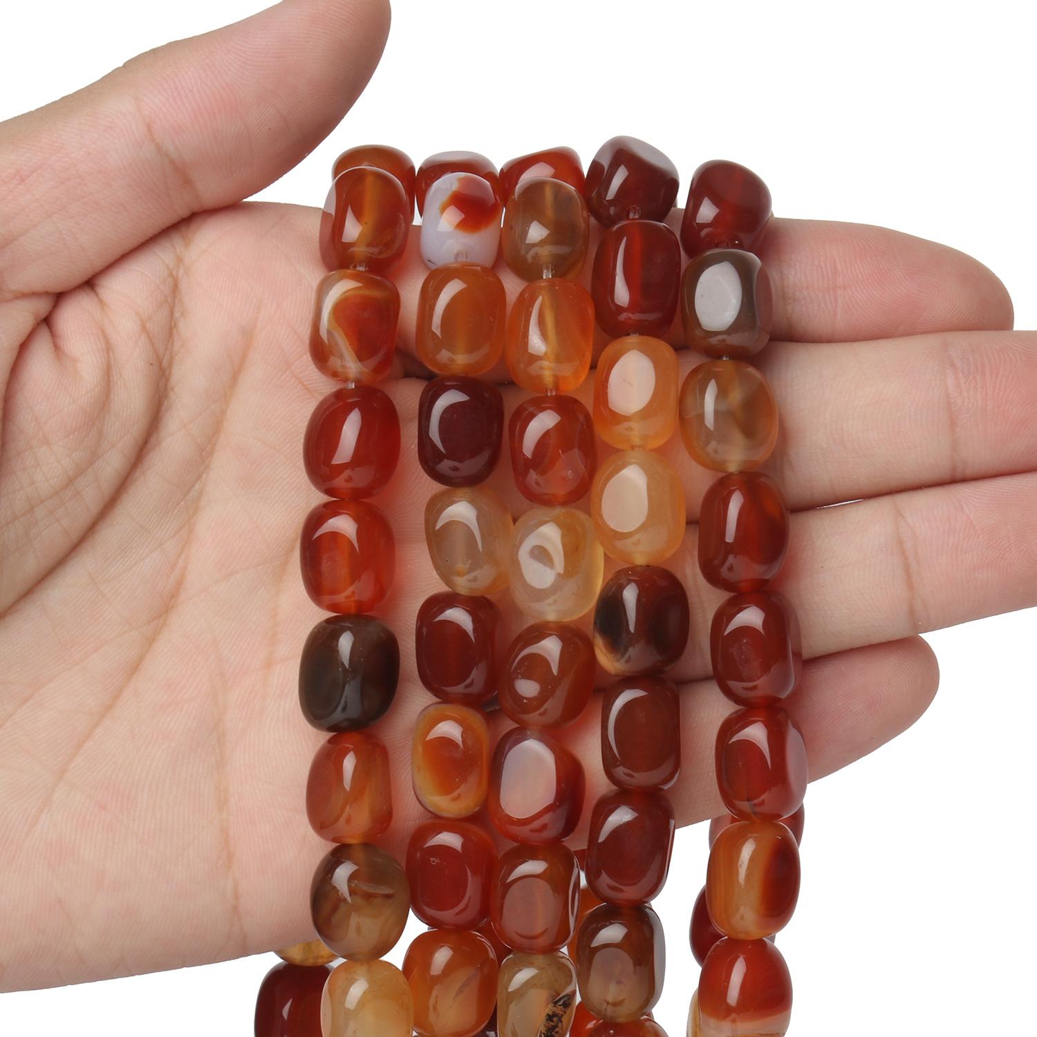 

1 шт., натуральный опал, тигровый глаз, бирюза, яшма, малахит, свободные кубические каменные бусины для изготовления ювелирных изделий, браслет «сделай сам», 8x12 мм red agate 8x12mm