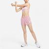Nike Swoosh Run Breathable Woven Shorts Women Bottoms Pink DD4924-630