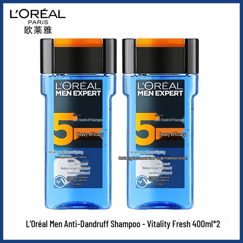 L Oréal Men Шампунь от перхоти Гидро-Сила