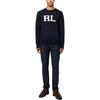 Polo Ralph Lauren Maglione FW22 Standard da Uomo Blu 710878487-001
