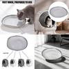 L43A Automatic Cats Litter Box Accessories Silicones Mat Replacement Gray Spare Part Seamlessly Pad for Smarted Cats Toilet