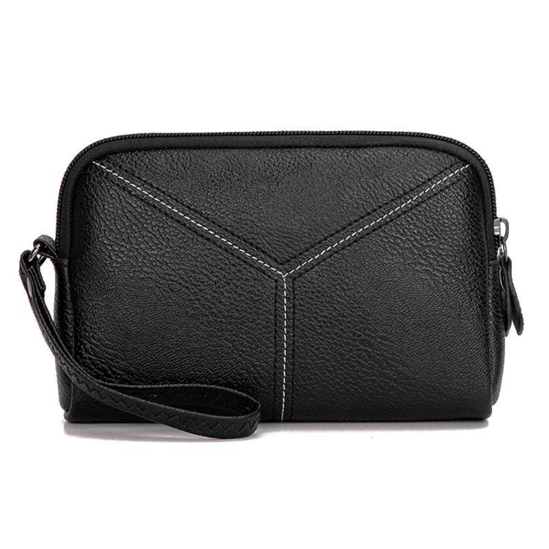 

Женская сумочка из искусственной кожи чёрный