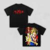 Dragon Ball VEGETA Anime Printing T-shirt Men's Clothing Women's Harajuku Short Sleeve T-shirt 2026 Summer Cotton T Shirt