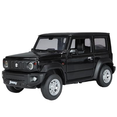 1/24 SUZUKI Jimny Toy Car Model Alloy Diecasting with Sound Light Pull Back Function Toys Vehicle Models Adult Collectible Gifts