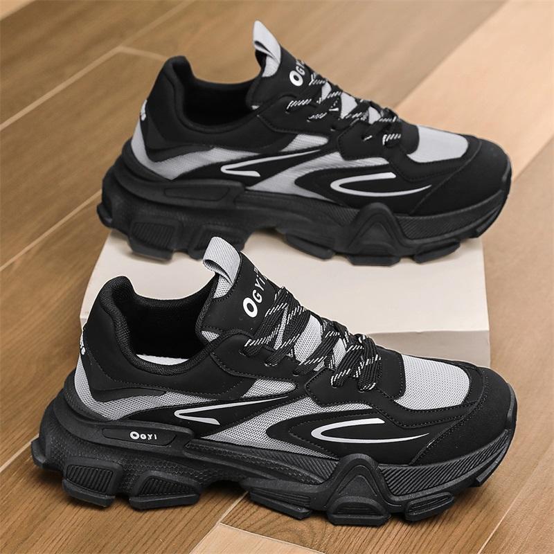 

Новая мужская обувь Сетчатые дышащие модные кроссовки Нескользящая мягкая обувь для бега для занятий спортом на открытом воздухе Универсальная трендовая повседневная обувь 44