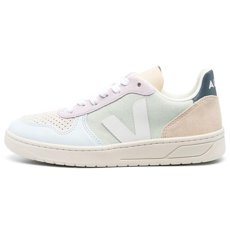 VEJA V 10 Suede Jade White Multico Women s VX0303119 37