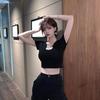 High Waist Cropped Summer Top - Sweet & Spicy Style for Women