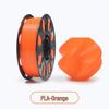 Filamento PLA Seda para Impressora 3D: Macaron Degradê Multicor, Alta Velocidade, 1KG/1.75mm, Personalizável