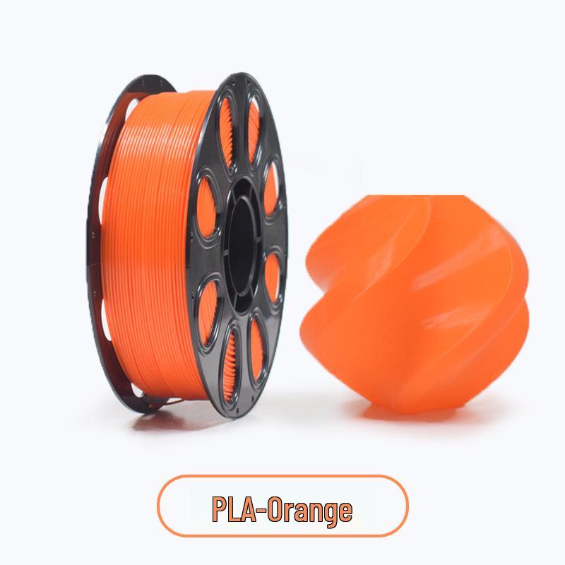 Filamento PLA Seda para Impressora 3D: Macaron Degradê Multicor, Alta Velocidade, 1KG/1.75mm, Personalizável