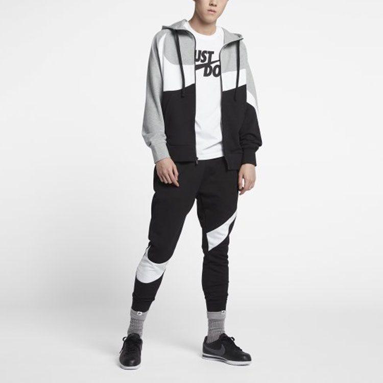 Nike Sweatshirt Herren Grau Weiß AR3085-063