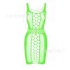 Sex Underwear Transparent Hollow Sexy Net Socks Women's Stockings Tight Net Clothes One-piece Suspender Hip Skirt