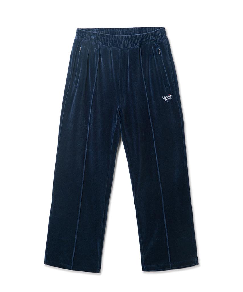 PRO-SPECS Velour Straight Pants Navy
