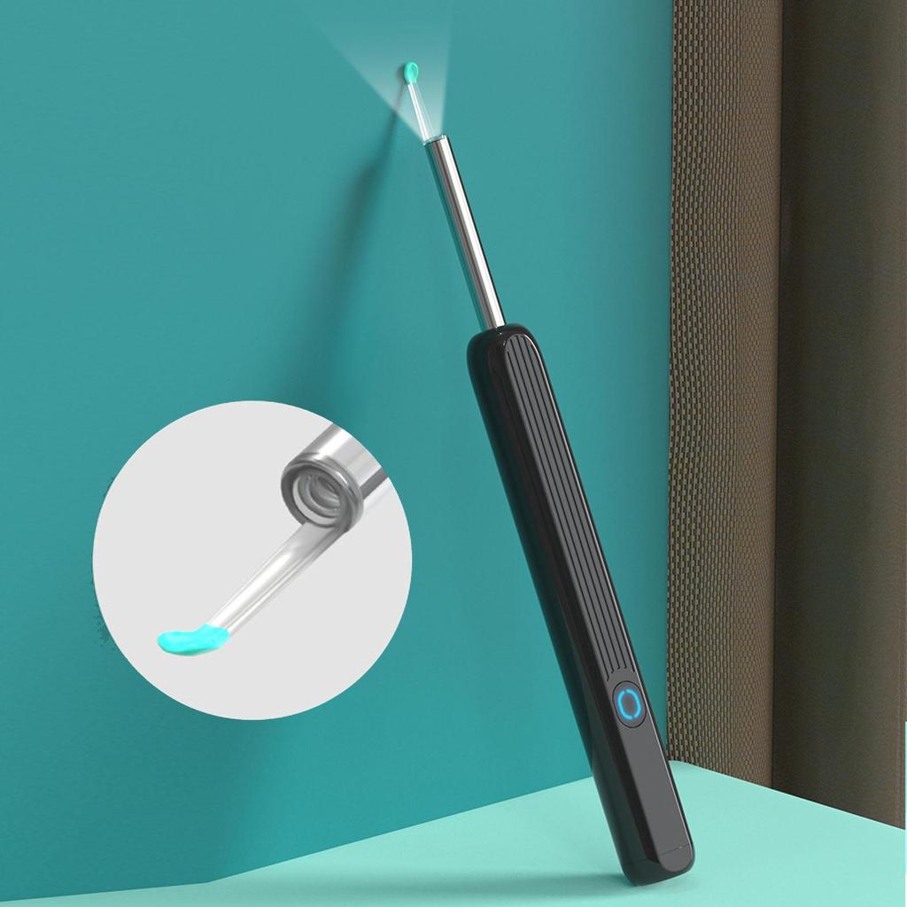 Durable And Safe Wireless Smart Visual Ear Cleaner Otoscope Ear Wax Ear With Ear Ne3 Cleaning Kit Removal Sticks Endoscope Camera Tool Kit