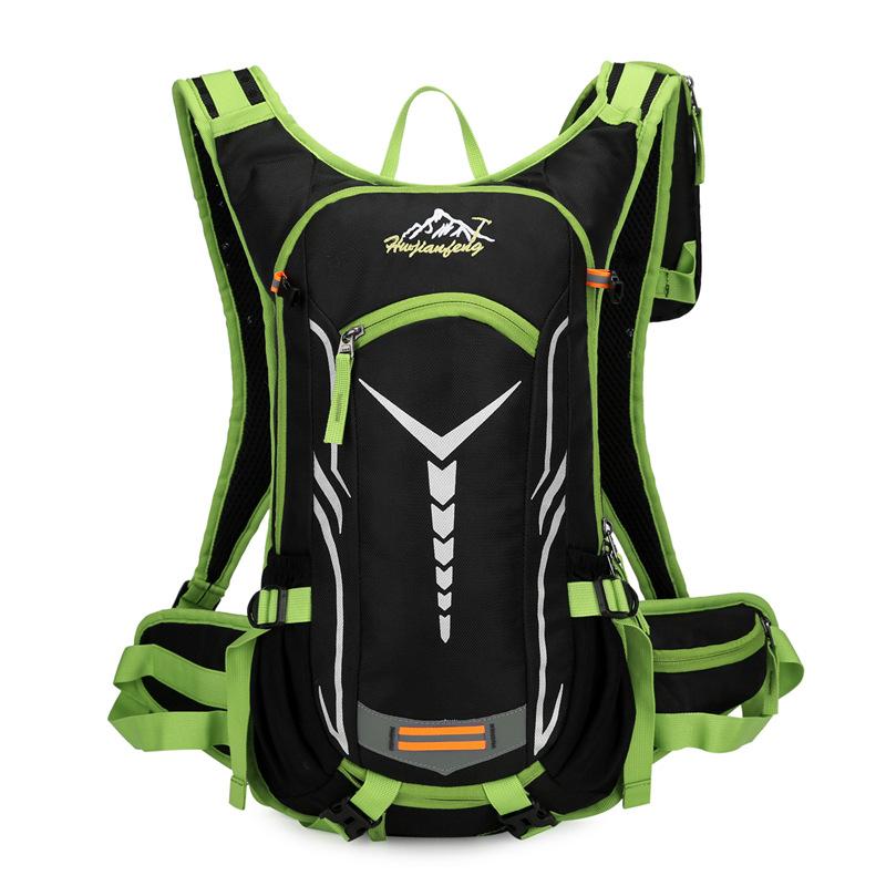 

Дышащий рюкзак для активного отдыха, брызгозащищенный, большой вместимости, для походов и путешествий светло-зеленый