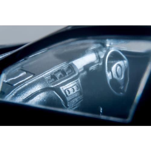 TOMYTEC Tomica Limited Vintage Neo 1/64 Scale LV-N349a Mitsubishi Lancer GSR Evolution IX MR (Gray) 2006 Model, Finished Model, 333395