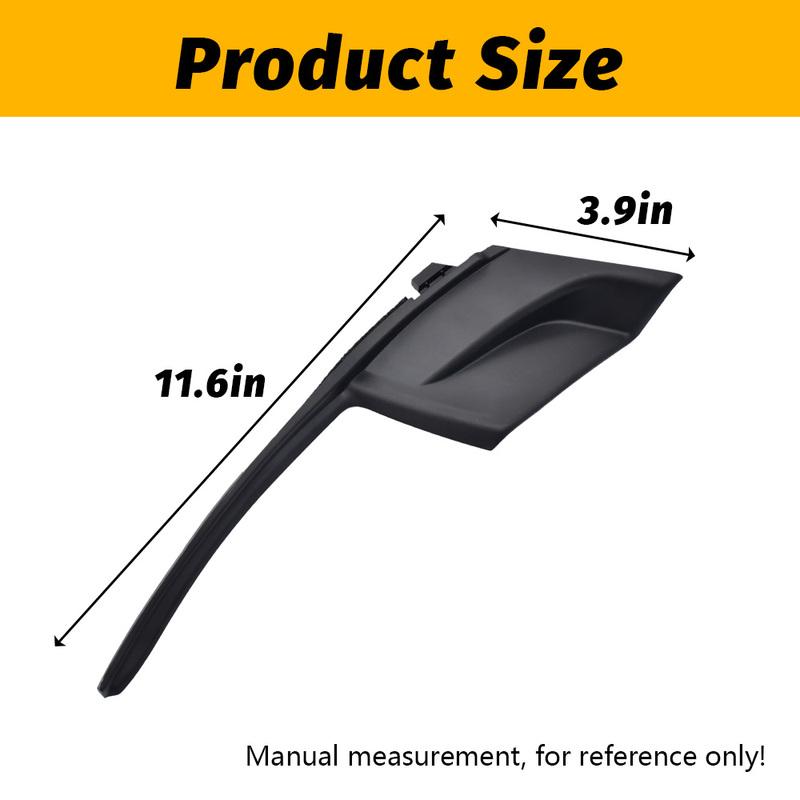 For Toyota Sienna 2011- Exterior Wiper Cowl Cover Panel - RH LH Outer Windshield Window Auto Part