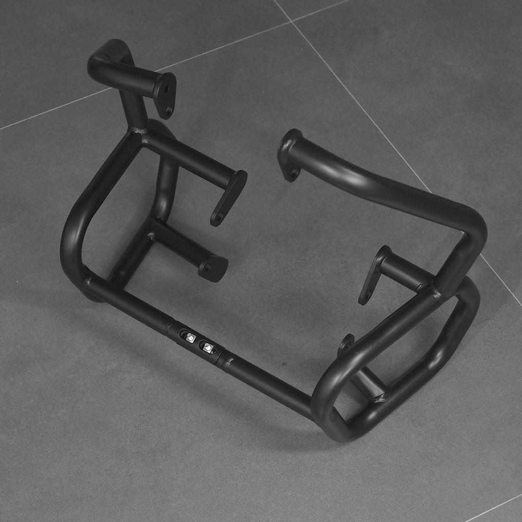 WOLFLINE Highway Crash Bars for Triumph SPEED 400 Engine Bumper for SCRAMBLER 400 X Engine Guard Fuel Tank Bars 2024-2025