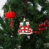 DIY Christmas Decorations for Home, family Figurine, Christmas Decorations for home, New Year 2022, Christmas Tree Decoration