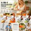 Alloy Vegetable Peeler Sharp Fruit Potato Peeler Multifunctional Kitchen Peeler Bar  Kitchen