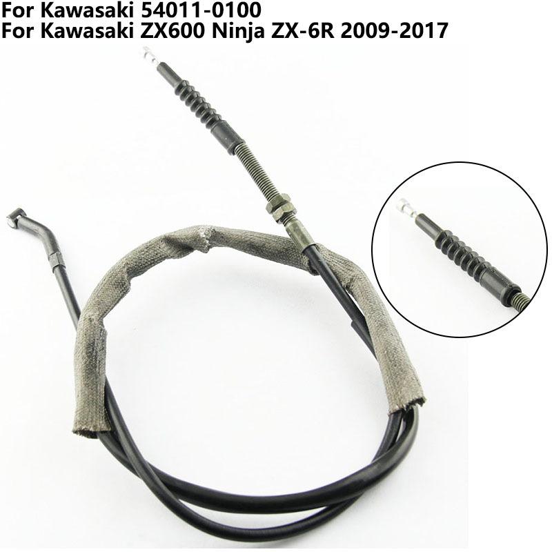 Motorcycle Clutch Cable Clutch Line For Kawasaki ZX600 Ninja ZX-6R 2009 2010 2011 2012 2013-2017 54011-0100