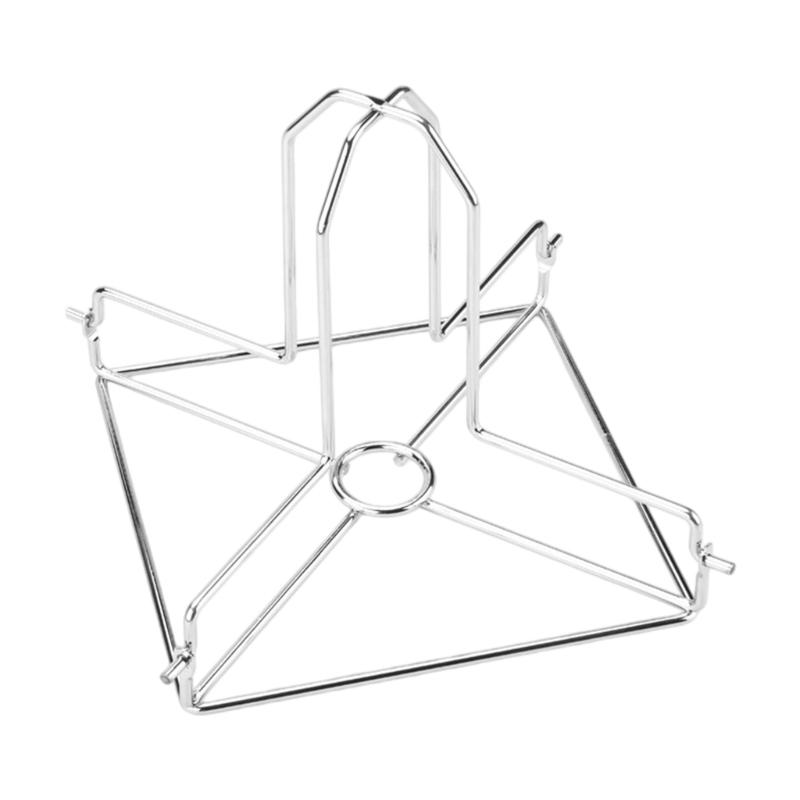 

Folding Beer Can Chicken Stand Stainless Steels Turkey Stand Beer Chicken Holder Roasting Grill Stand Easy To Clean 1