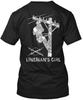 Linemans Girl T Shirt Made In the USA Size S To 5XL