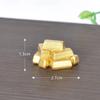 Feng Shui Auspicious Fa Cai Money Tree Gold Ingot Bag Lucky Fortune Spring Festival Mascot Desktop Ornament Car Home Decor Craft