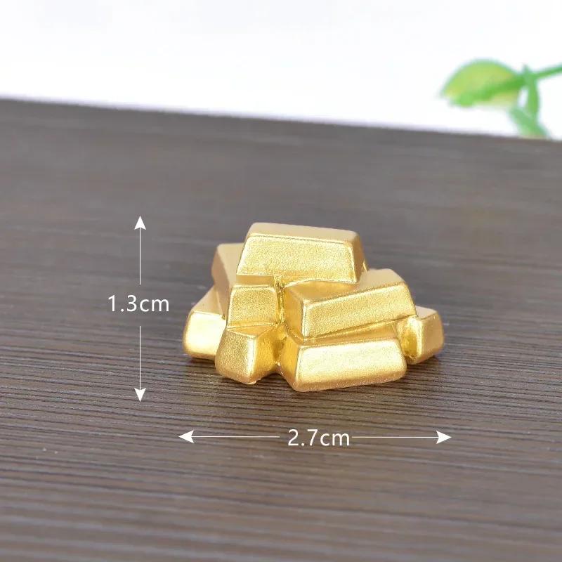 Feng Shui Auspicious Fa Cai Money Tree Gold Ingot Bag Lucky Fortune Spring Festival Mascot Desktop Ornament Car Home Decor Craft