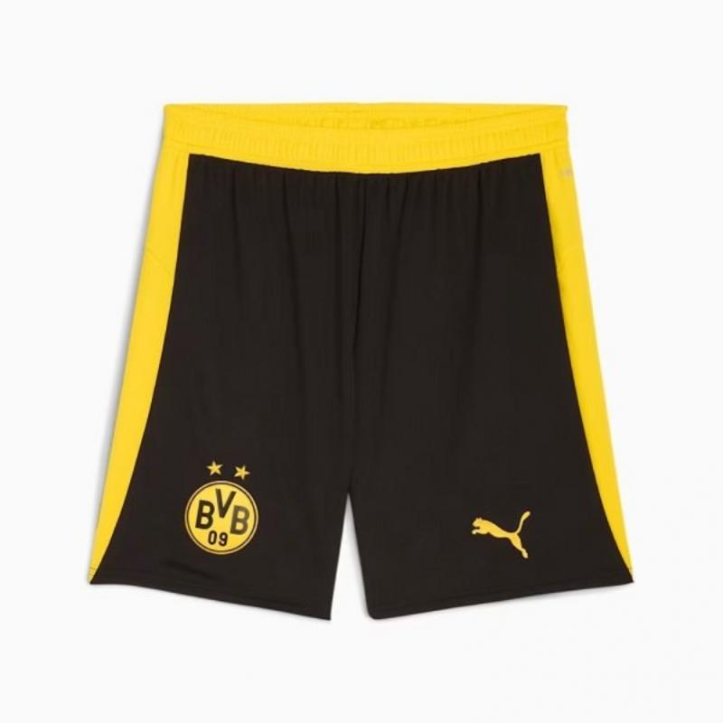 Puma Bvb Shorts Replica 25 26 Season 780127   05 07