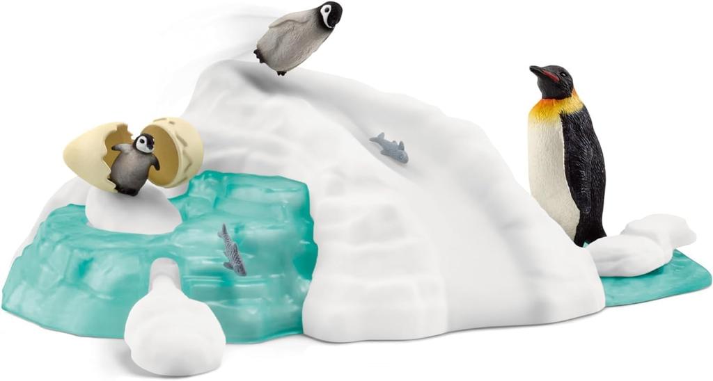 Schleich Wildlife Penguin Family 42661