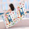 Vintage Sewing Machine Beach Towel Colorful Bath Towels for Girl Microfiber Quick Dry Sand Free Beach Yoga Spa Gym Pool