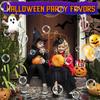 32 PCS Halloween Mini Bubble Wands, Party Favors for Kids, Perfect for Classroom Favors, Boo Basket Stuffers, Non-Candy Treats, Bag Stuffers, Prizes,