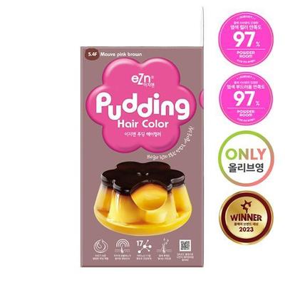 Easy N Pudding Farba na vlasy 5.4F Mauve Ružovo Hnedá