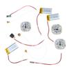 5V Single Color Touch Stepless Dimming Night Light Type-C /Dc Charging Control Board Led Desk Lamp Panel Induction Switch