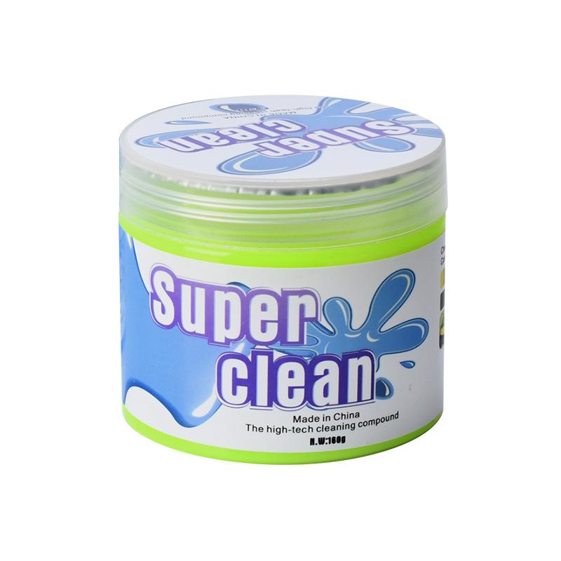 Мягкий клей для очистки клавиатуры от пыли — фото 3